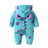 Horned Baby Snowsuit – Thick & Fleece-Lined Bianca Australia