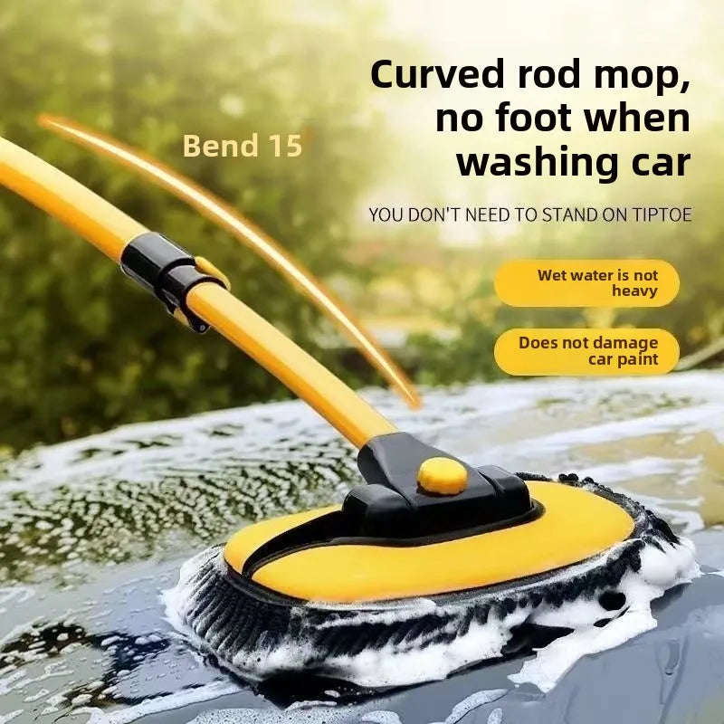 AutoClean™ Telescopic Wash Mop Bianca Australia