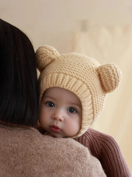 Warm Cartoon Baby Hat – Boys & Girls Bianca Australia