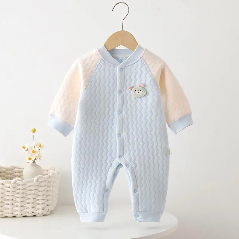 Newborn Climbing Bodysuit – Soft & Unisex Style Bianca Australia