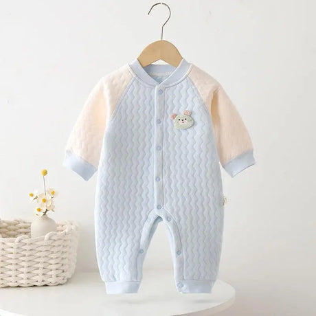 Newborn Climbing Bodysuit – Soft & Unisex Style Bianca Australia