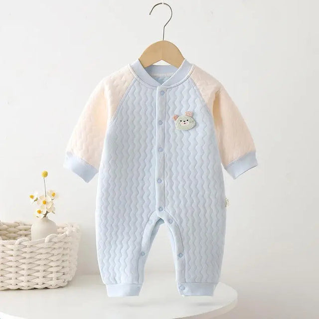 Newborn Climbing Bodysuit – Soft & Unisex Style Bianca Australia