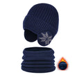 Boys’ Fleece-Lined Winter Hat & Scarf Set Bianca Australia