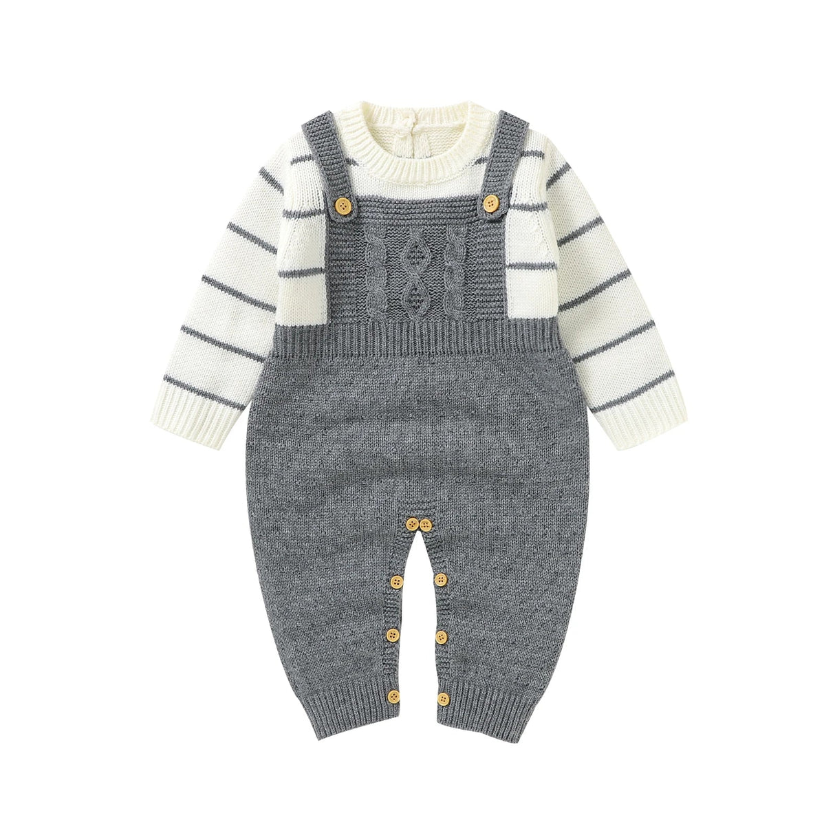 Knitted Baby Romper Bianca Australia