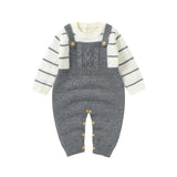 Knitted Baby Romper Bianca Australia