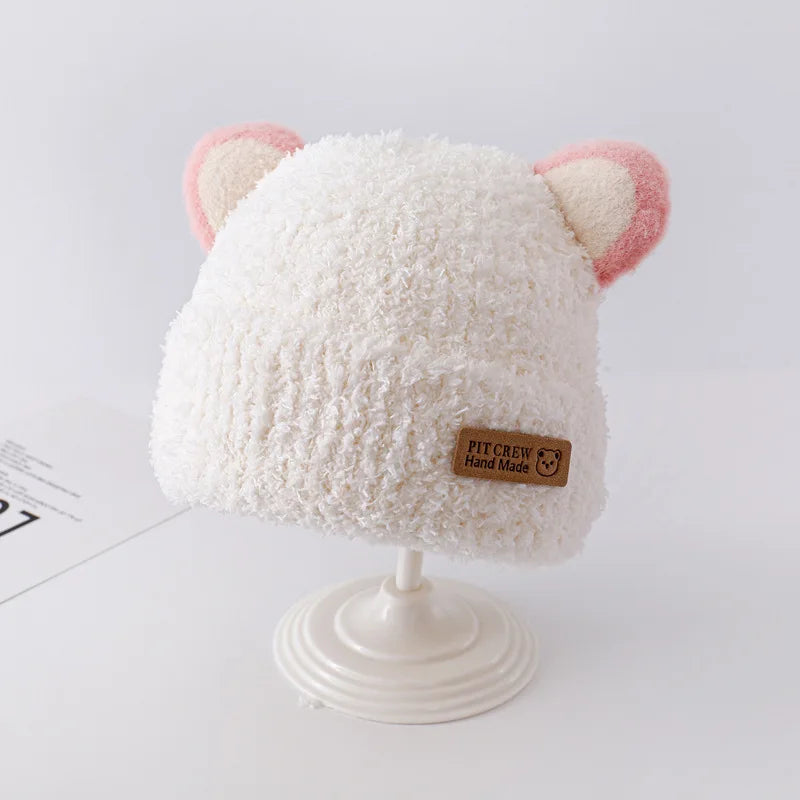 Baby Bear Ear Hat – Soft & Cosy Bianca Australia