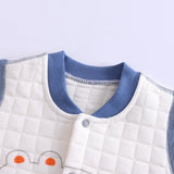 Triple-Layer Baby Bodysuit – Warm & Cosy Fit - Bianca Australia