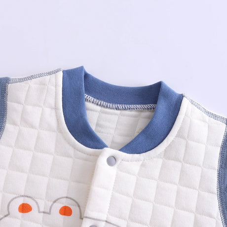Triple-Layer Baby Bodysuit – Warm & Cosy Fit - Bianca Australia