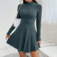 Élina | High-Waist Flare Mini Dress Bianca Australia