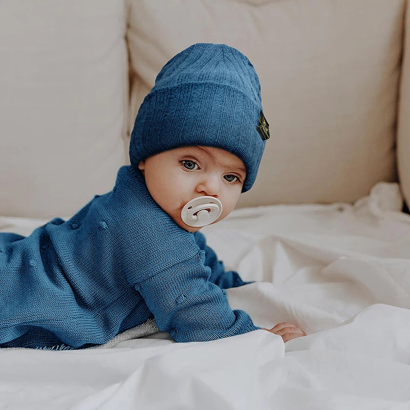 Simple Baby Beanie – Cosy, Windproof & Unisex Bianca Australia