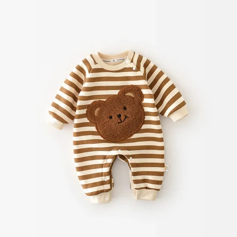 Thick Lined Baby Romper - Bianca Australia