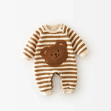 Thick Lined Baby Romper - Bianca Australia