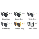 Luxury Cat Eye Sunglasses – Oversized Black Frame Workoutry