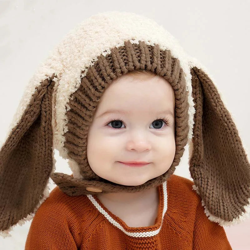 Fluffy Bunny Hat for Babies – Outdoor Style Bianca Australia