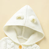 Hooded Baby Romper – Cosy Unisex Fit - Bianca Australia