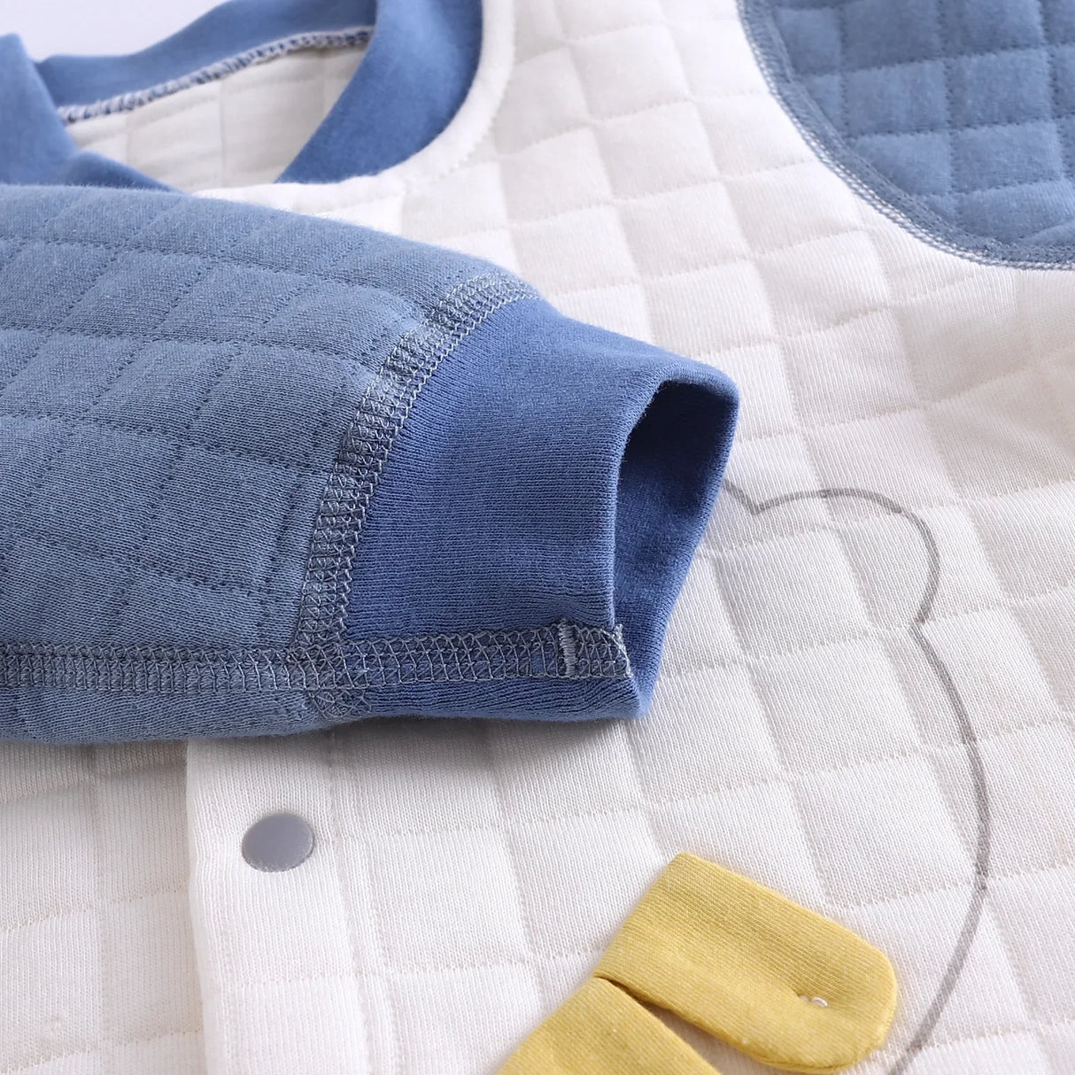 Triple-Layer Baby Bodysuit – Warm & Cosy Fit - Bianca Australia