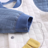 Triple-Layer Baby Bodysuit – Warm & Cosy Fit - Bianca Australia