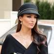 French Wool Felt Octagonal Hat – Retro Adjustable Workoutry