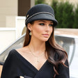 French Wool Felt Octagonal Hat – Retro Adjustable Workoutry