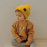 Simple Baby Beanie – Cosy, Windproof & Unisex Bianca Australia
