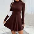 Élina | High-Waist Flare Mini Dress Bianca Australia