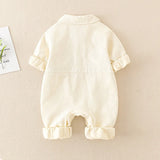 Bear Pocket Denim Romper - Bianca Australia