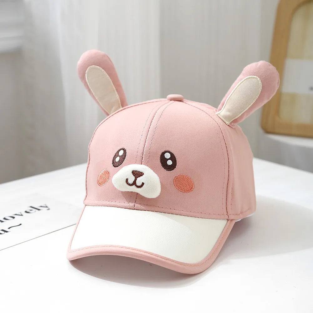 Capybara Baby Sun Cap – Breathable & Adjustable Bianca Australia