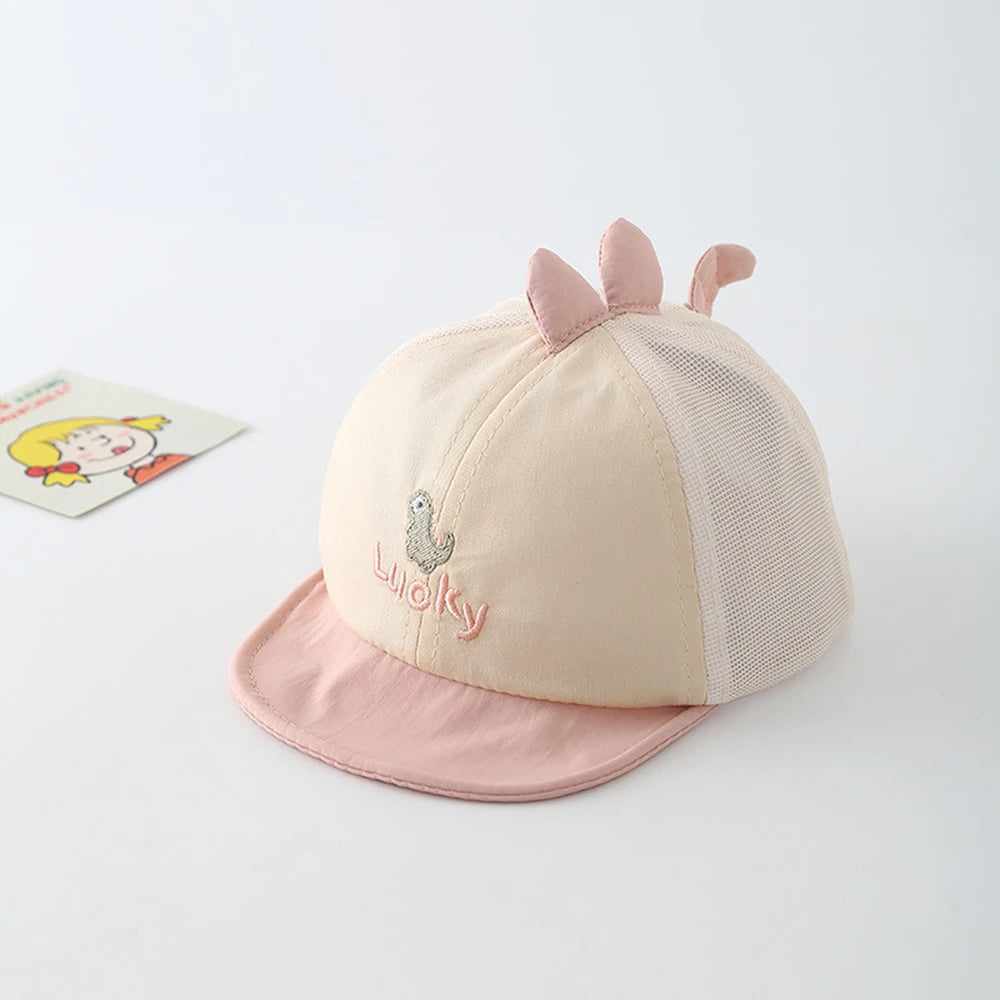 Cute Dinosaur Mesh Cap – Baby Boys & Girls Bianca Australia