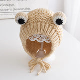 Cute Frog Earflap Beanie – Baby Boys & Girls Bianca Australia