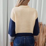 Maëlle | Sulfet Sleeve Knit Sweater Bianca Australia
