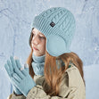 Warm Earflap Beanie Set – Boys & Girls 3-in-1 Bianca Australia