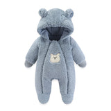 Thick Cotton Baby Jumpsuit – Warm & Unisex Design Bianca Australia