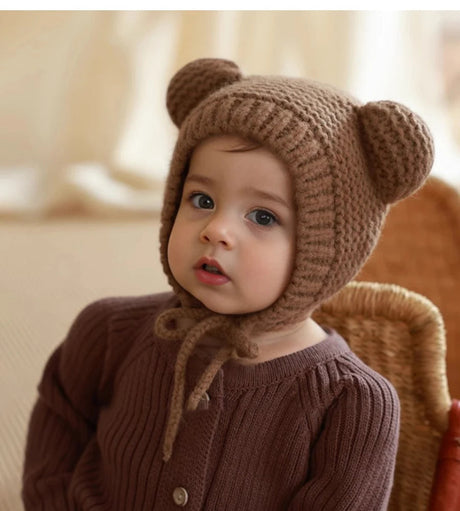 Warm Cartoon Baby Hat – Boys & Girls Bianca Australia
