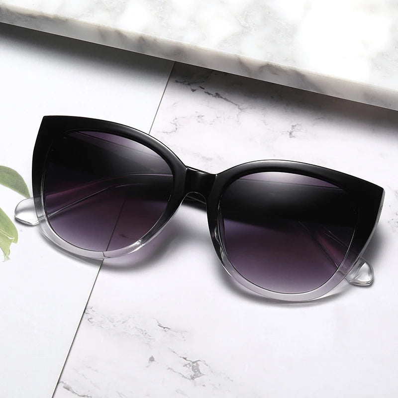 Retro Sunglasses Cat Eye Workoutry