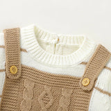 Knitted Baby Romper Bianca Australia