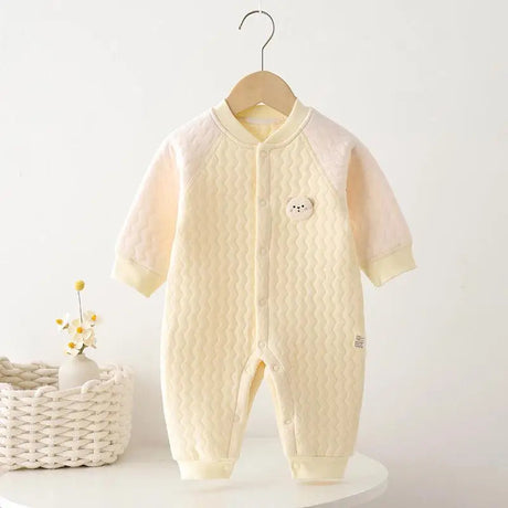 Newborn Climbing Bodysuit – Soft & Unisex Style Bianca Australia