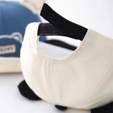 Soft Brim Baby Baseball Cap – Smiley Design Bianca Australia