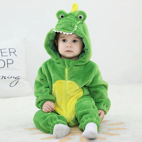 Crocodile Baby Onesie – Plush & Cosplay Style Bianca Australia