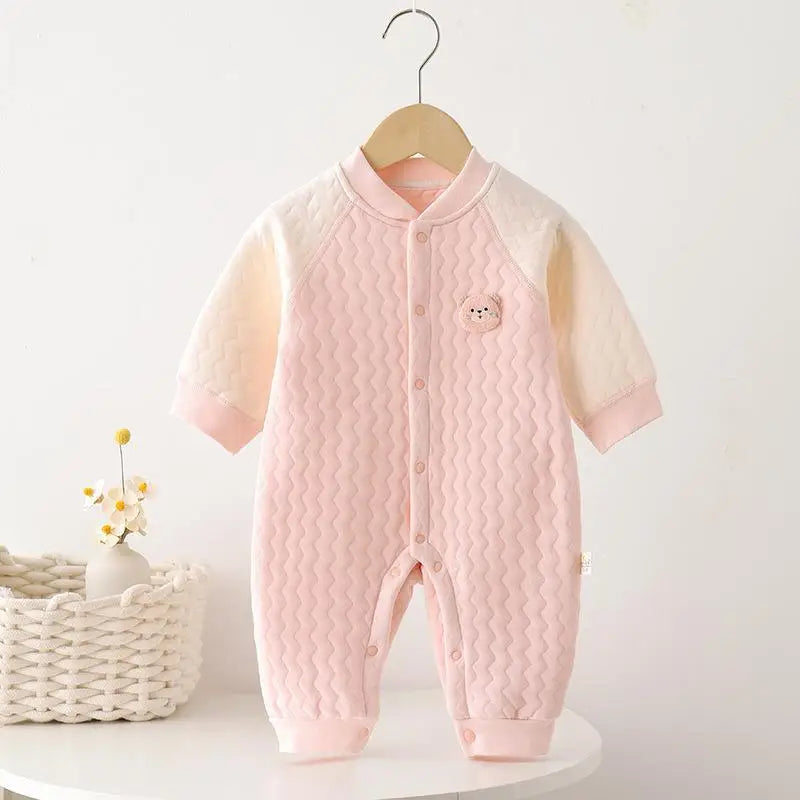 Newborn Climbing Bodysuit – Soft & Unisex Style Bianca Australia