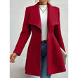 Romy | Elegant Buttoned Winter Coat Bianca Australia