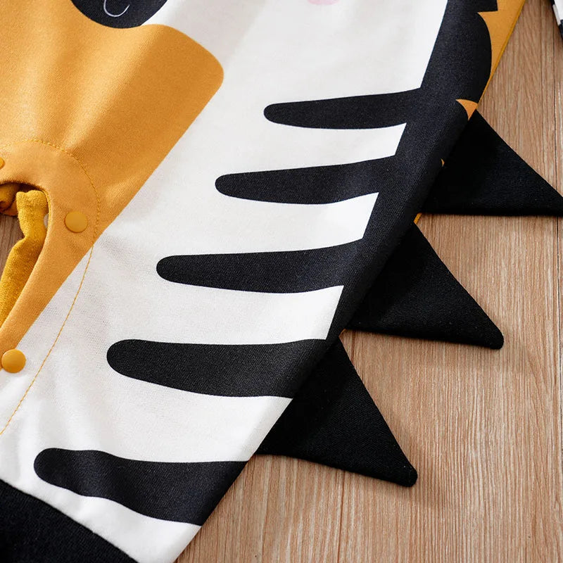 3D Zebra Baby Romper – Soft & Cartoon-Inspired Bianca Australia