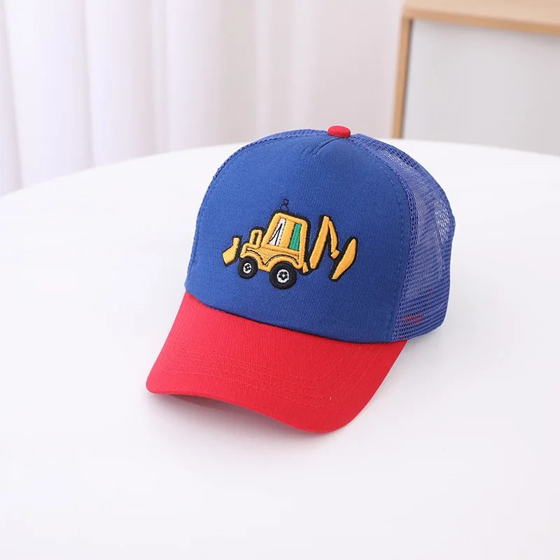 Adjustable Embroidered Cap for Boys – Outdoor Style Bianca Australia