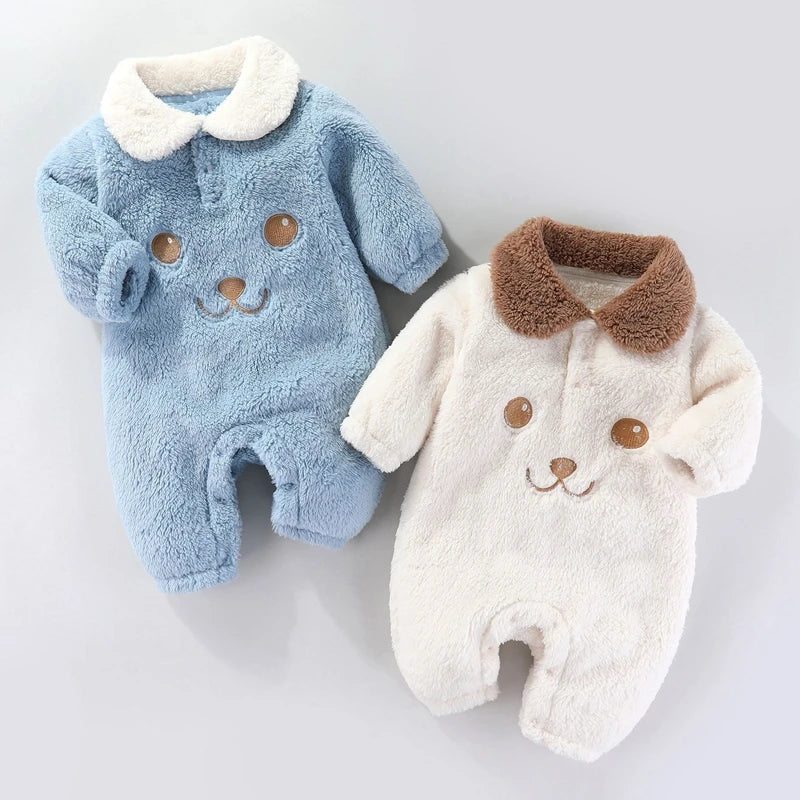 Cute Baby Girl Romper – Soft & Cartoon-Inspired Bianca Australia