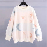 Lea | Cute Print Sweater Oversize Bianca Australia
