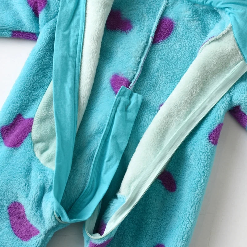 Horned Baby Snowsuit – Thick & Fleece-Lined Bianca Australia