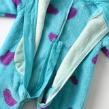 Horned Baby Snowsuit – Thick & Fleece-Lined Bianca Australia