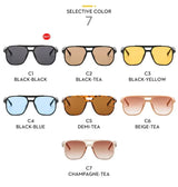 Vintage Square Sunglasses Workoutry