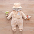 Thick Cotton Baby Romper – Cosy Autumn/Winter Bianca Australia