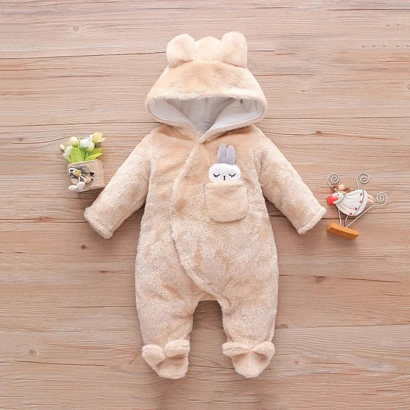 Thick Cotton Baby Romper – Cosy Autumn/Winter Bianca Australia