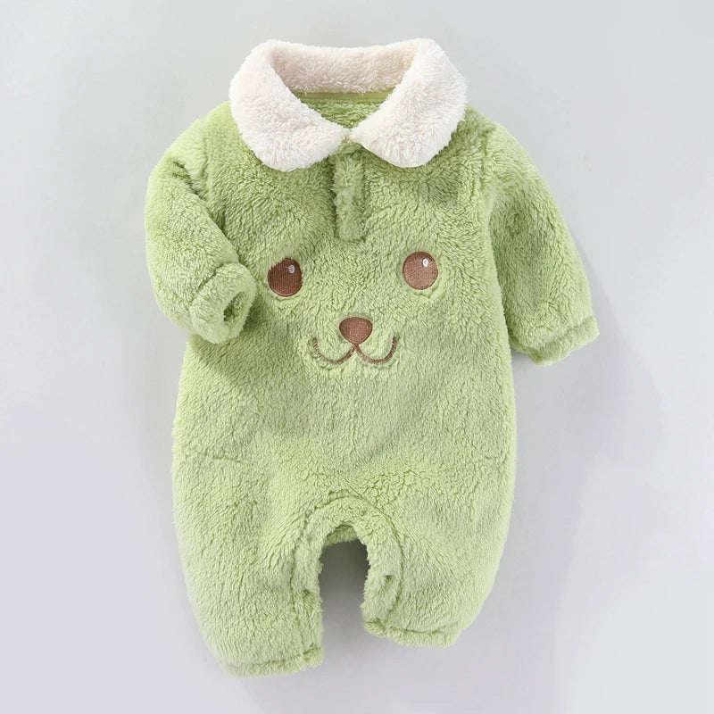 Cute Baby Girl Romper – Soft & Cartoon-Inspired Bianca Australia